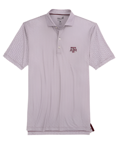 A&M Hinson Polo - Maroon