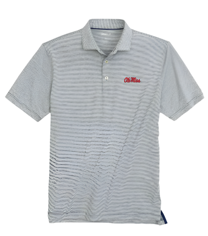Ole Miss Lyndon Polo - Heather Twilight