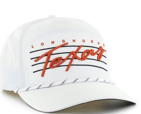 Texas Longhorns Downburst '47 Hitch - White