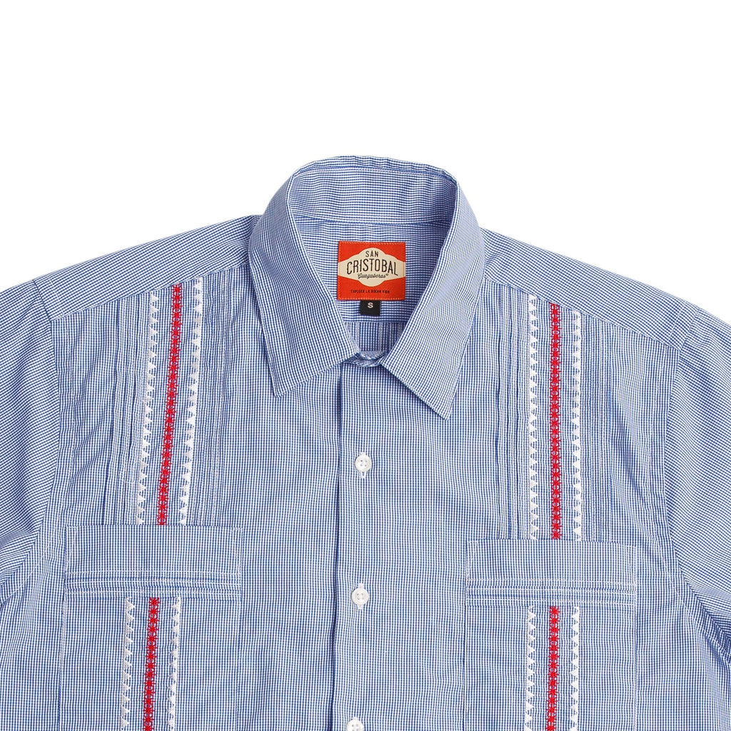 Star Spangled Guayabera