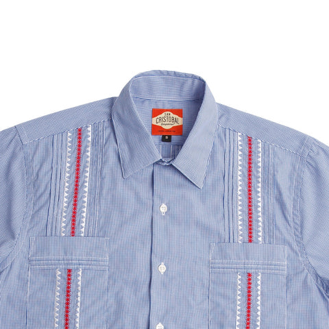 Star Spangled Guayabera