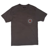 Texas Speed Bumps Pocket T-Shirt - Graphite