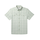 The Cypress Original Short Sleeve - Moss Green Plaid
