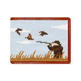 Upland Shoot Needlepoint Bi-Fold Wallet