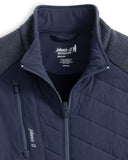 Weller Performance Full-Zip Jacket - Navy