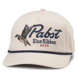 Canvas Cappy Pabst Hat - Ivory