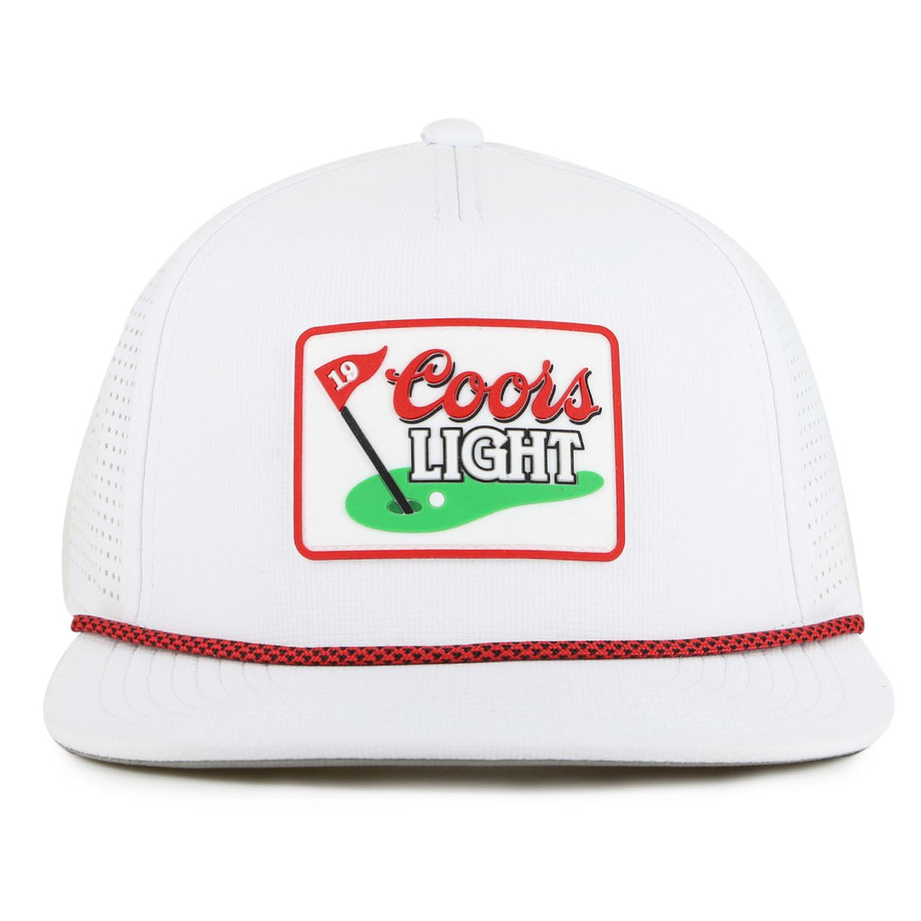 Coors Buxton Pro Hat - White