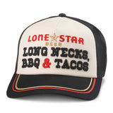 Lone Star Radler Hat- Black/Ivory