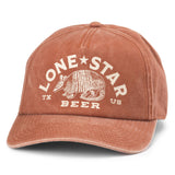 Lone Star Walker Hat- Texas Orange