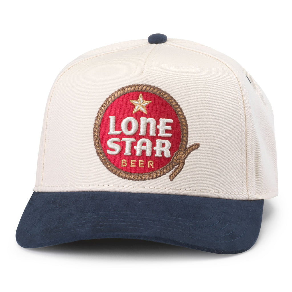 Lone Star Wrangler Hat - Ivory/ Breaker Blue