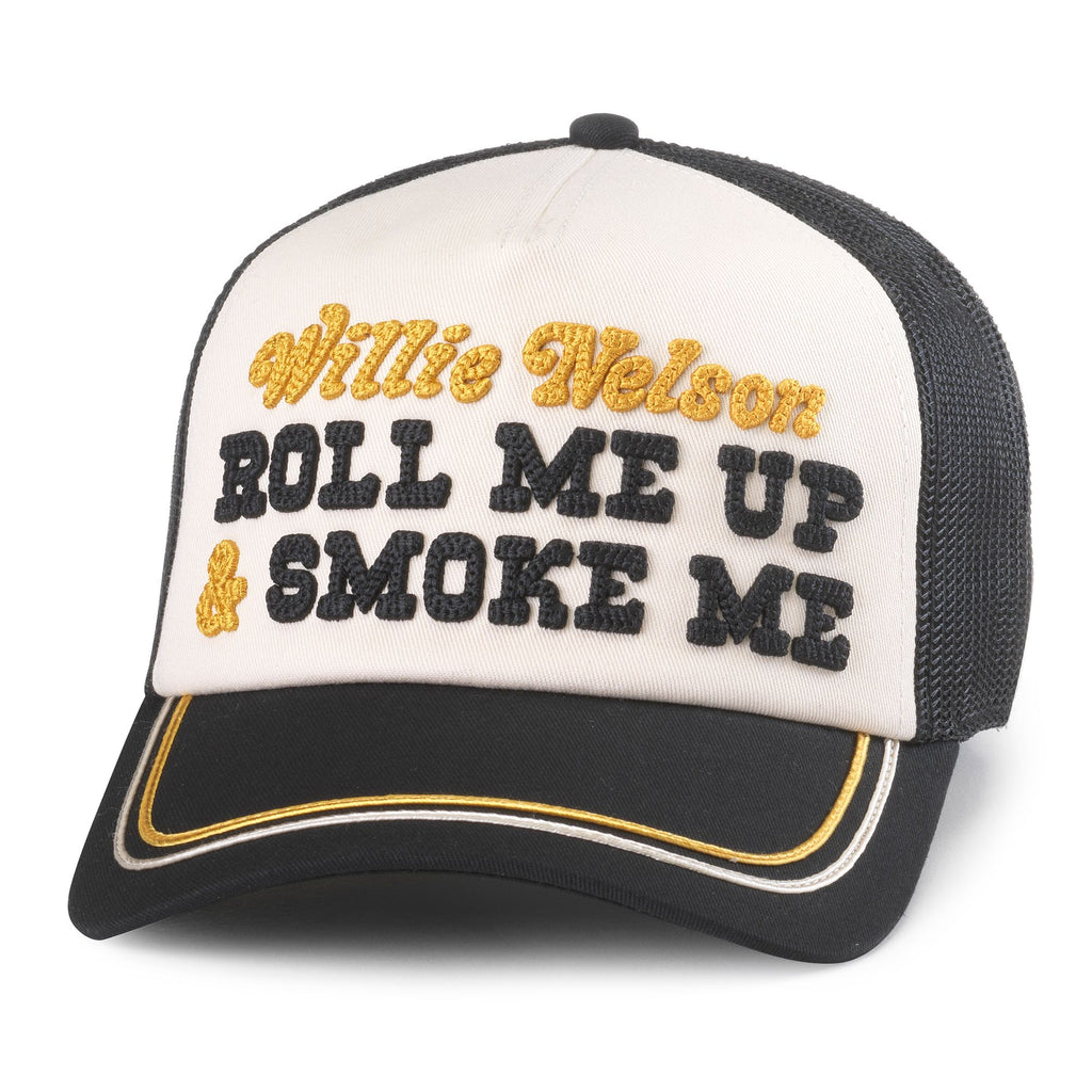 Willie Nelson Radler Hat- Black/Ivory