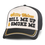 Willie Nelson Radler Hat- Black/Ivory