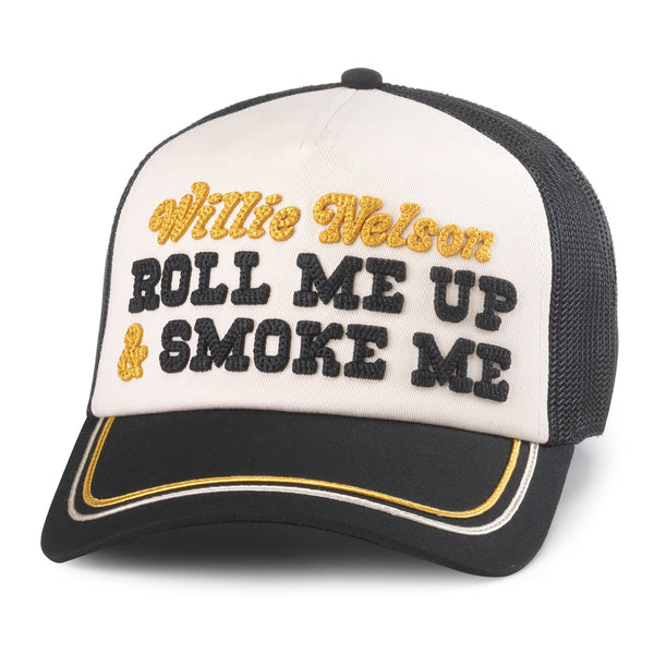 Willie Nelson Radler Hat- Black/Ivory