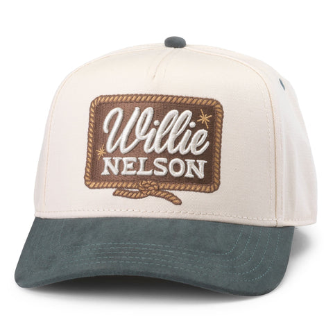 Willie Nelson Wrangler Hat - Ivory/ Cedar