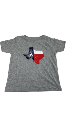 Texas State Flag Toddler T-Shirt