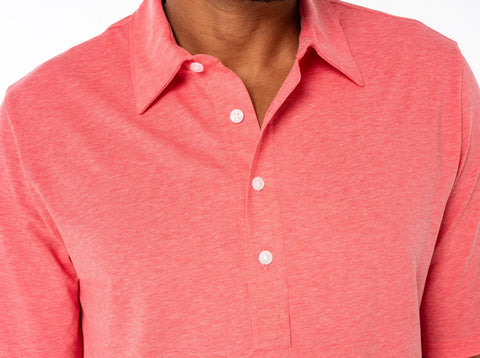 Performance Range Polo - Sangria