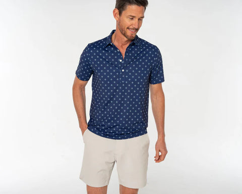 Performance Sport Players - Saltillo Print Navy