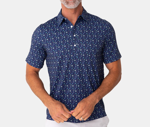 Performance Sport Players - Spicy Marg Print Navy