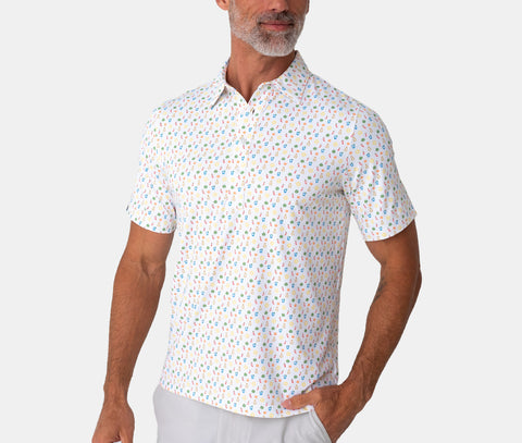 Performance Sport Players - Spicy Marg Print White