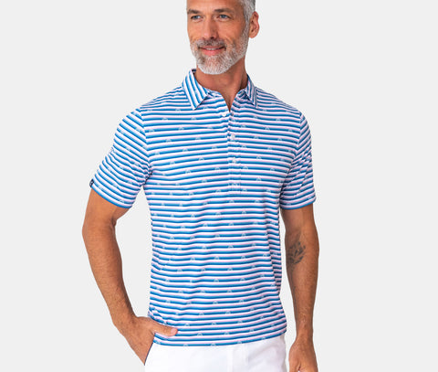 Performance Sport Players - Sun Stripe Navy