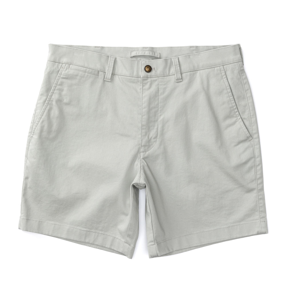 7in Gold School Short - Greystone