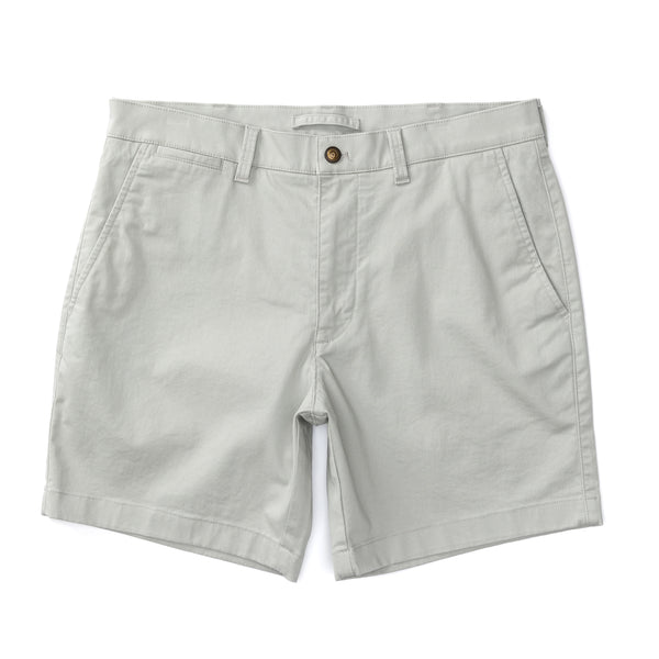 7in Gold School Short - Greystone