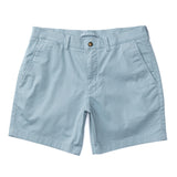 7in Gold School Short - River Blue