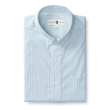 Casey Plaid Performance Poplin Sport Shirt - Meadowbrook