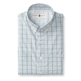 Performance Poplin Guide Shirt Dover Plaid - Light Blue