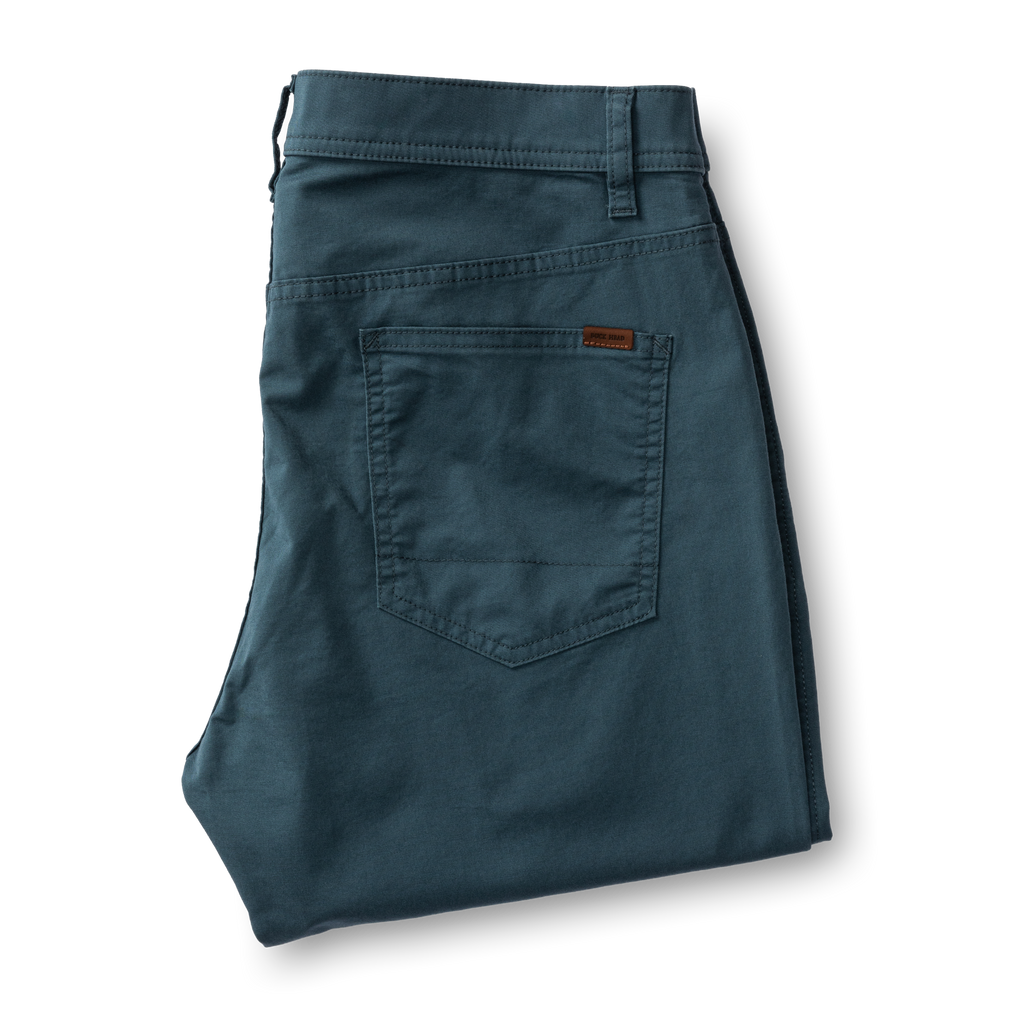 Shoreline 5 Pocket Pant - Orion Blue
