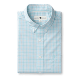 Trent Plaid Performance Poplin Sport Shirt - Meadowbrook