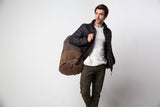 Waxed Laundry Duffel