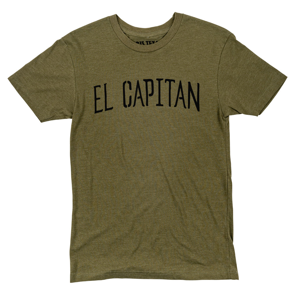 El Capitan T-Shirt - Military Green