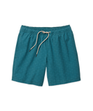 Bayberry Trunk - Green Waves