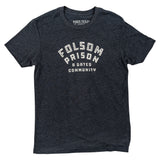 Folsom Prison T-Shirt - Charcoal