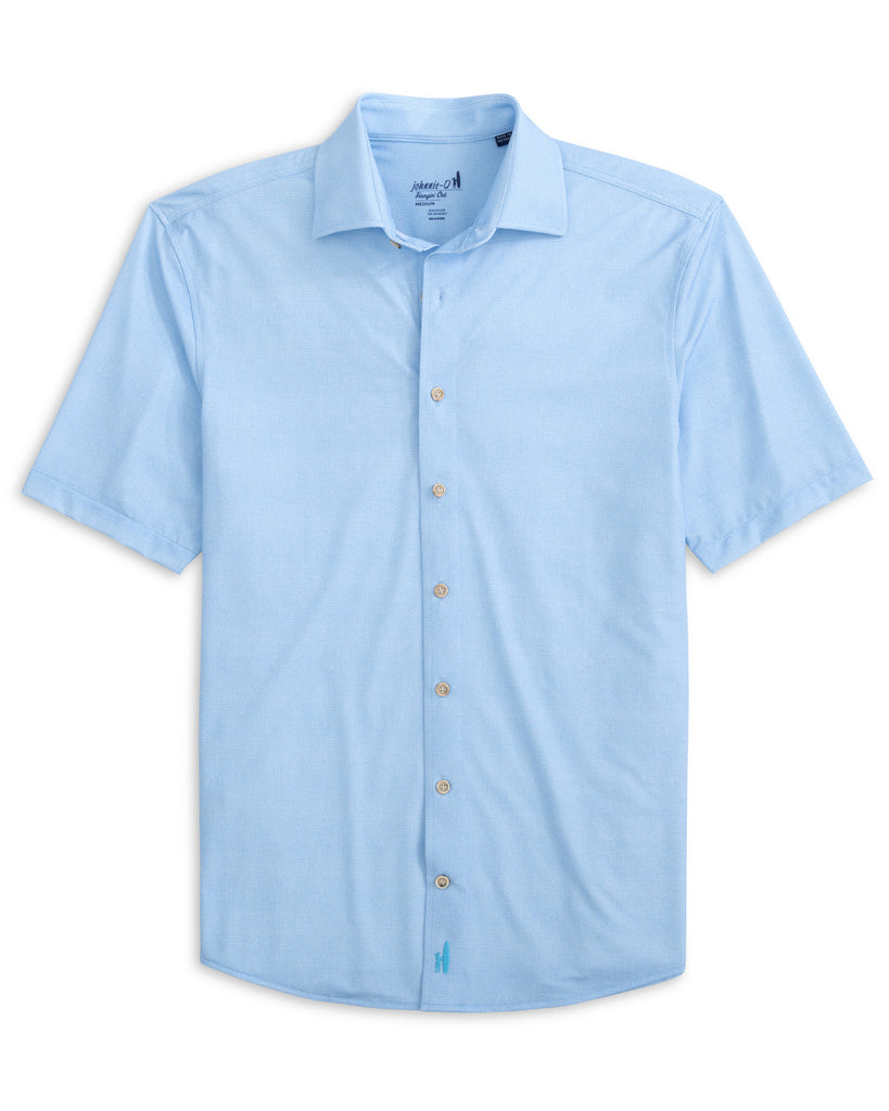 Spielman Short Sleeve Button Down - Tarpon