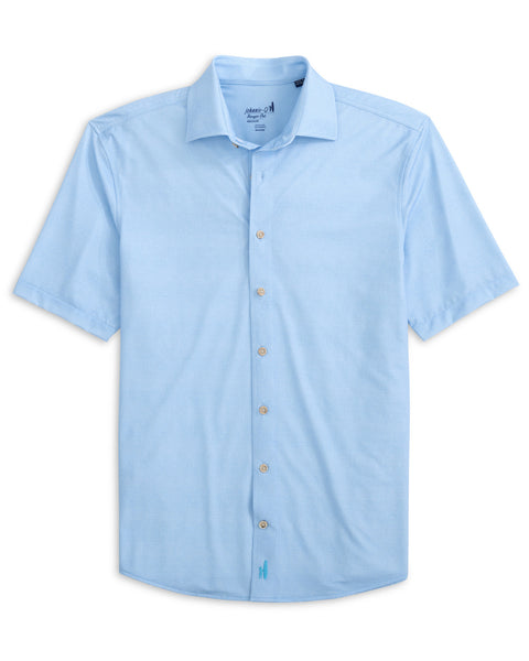 Spielman Short Sleeve Button Down - Tarpon