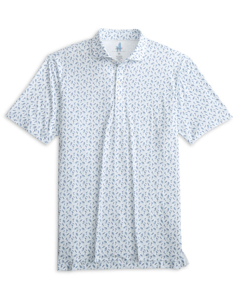 Tini Performance Polo - Lake