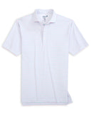 Vik Striped Jersey Performance Polo - Porto Pink