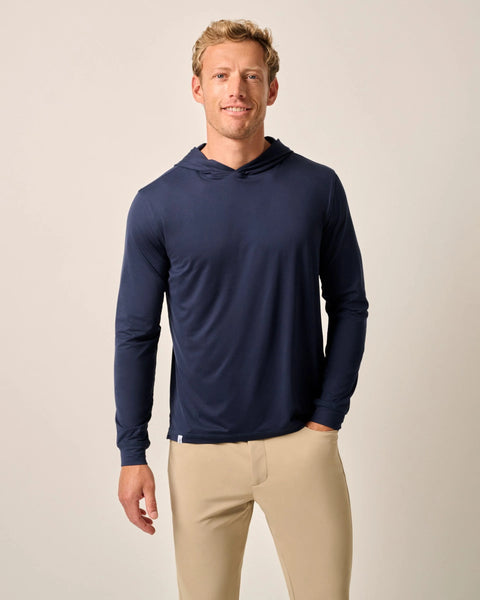 Talon Featherweight Performance Hoodie - Navy