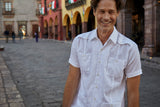 El Guapo Guayabera - White