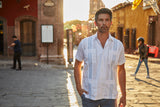 Havana Classic Guayabera - Blue