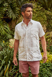 Dictator Guayabera - White Woven