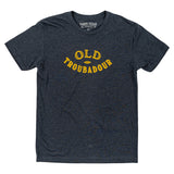 Old Troubadour T-Shirt - Charcoal