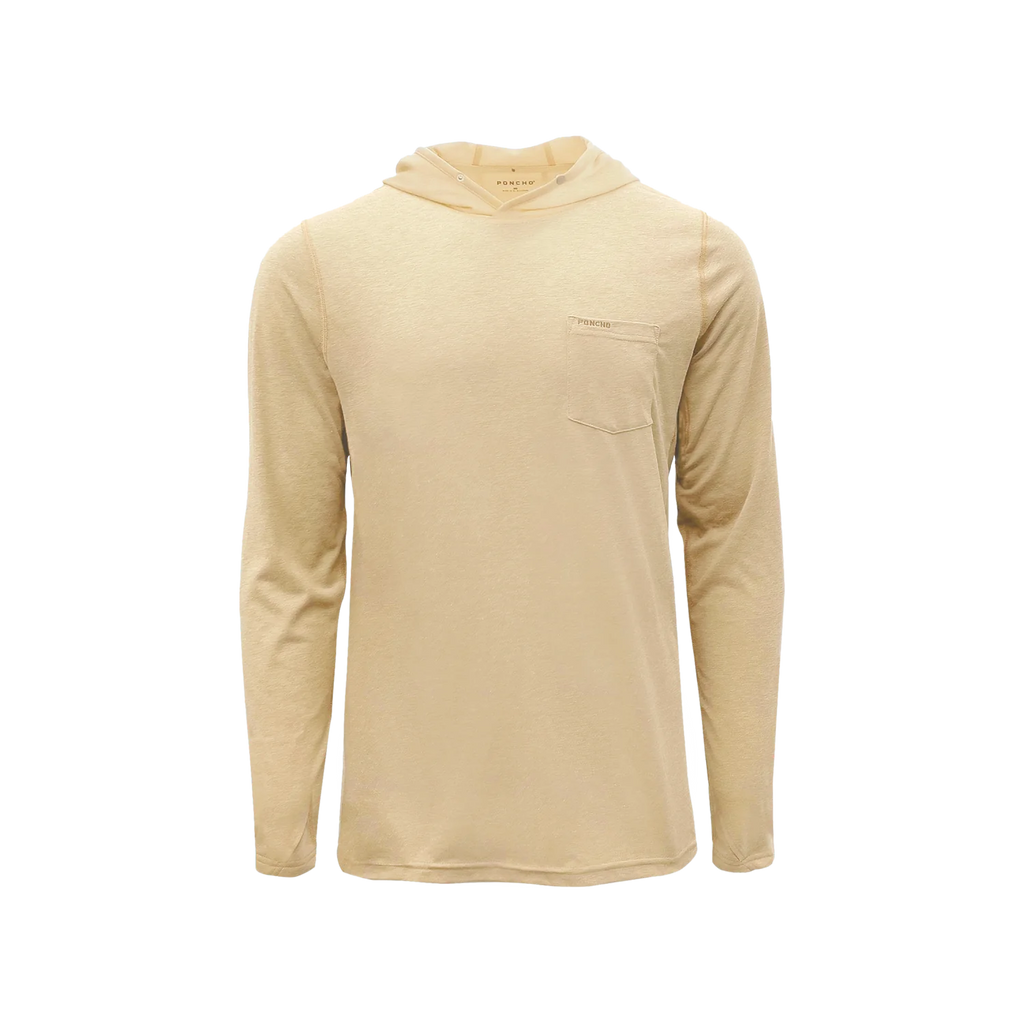 Performance Hoodie - Warm Sand
