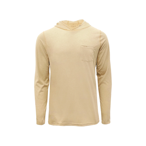 Performance Hoodie - Warm Sand