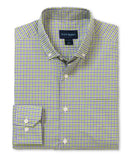 Organic Cotton Tattersall - Sage