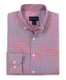 Organic Cotton Tattersall - Berry