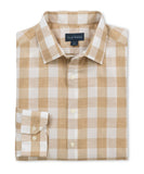 Riviera Poplin Buffalo Plaid - Khaki