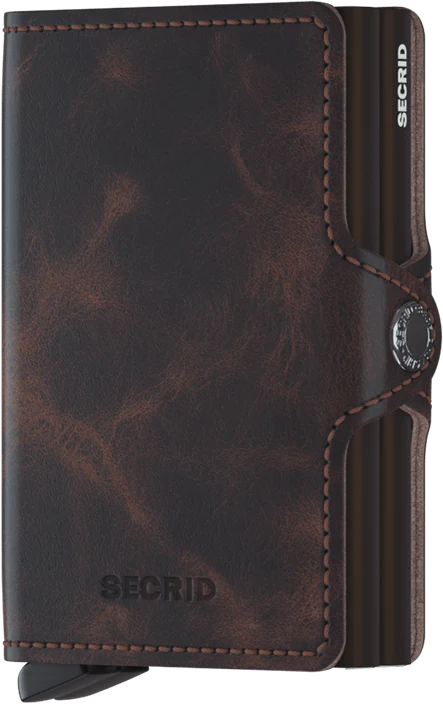 Twinwallet - Vintage Chocolate